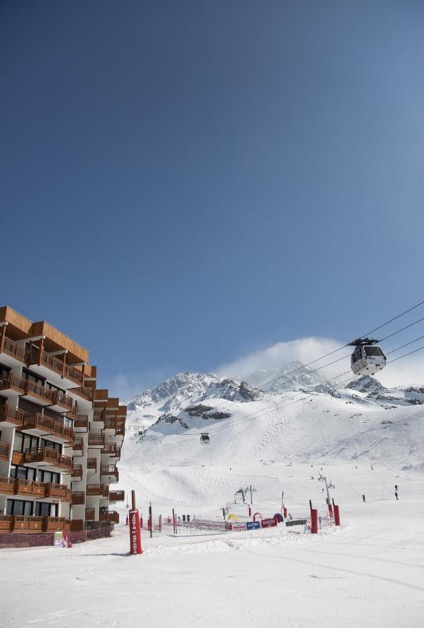 Abrineige Tourotel Val Thorens Exterior foto