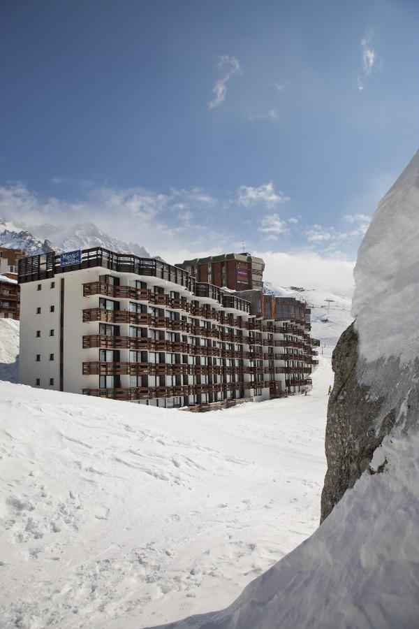 Abrineige Tourotel Val Thorens Exterior foto