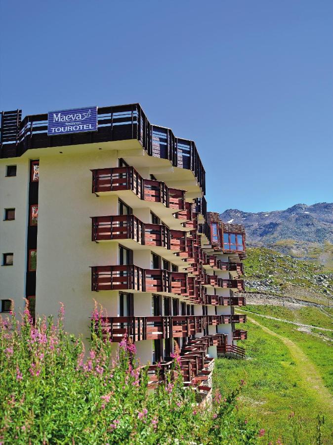 Abrineige Tourotel Val Thorens Exterior foto