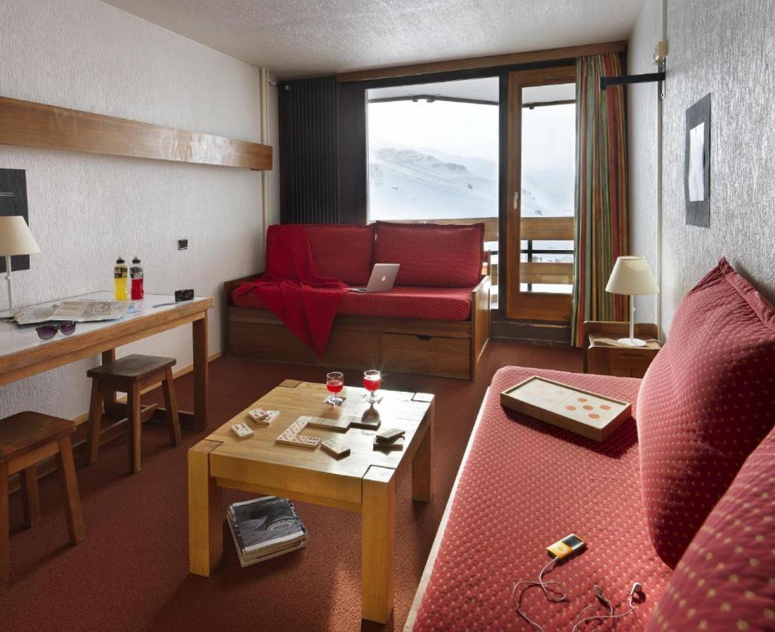 Abrineige Tourotel Val Thorens Exterior foto